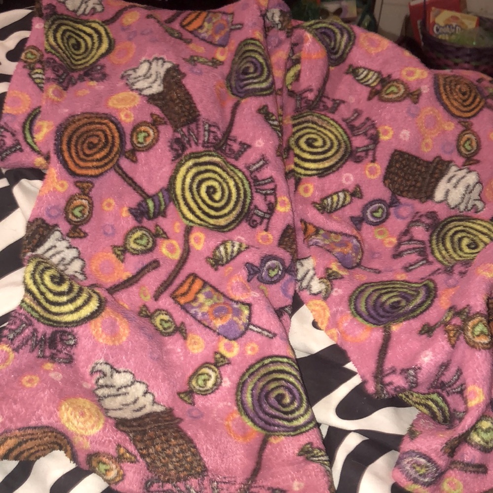 candy pj pants